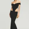 RETROFÊTE*Retrofete Giada Dress Black