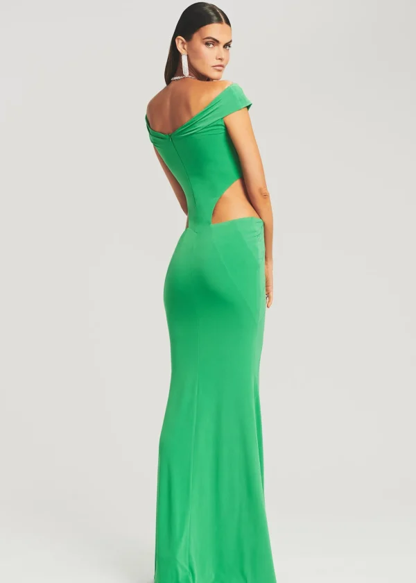 RETROFÊTE*Retrofete Giada Dress Green