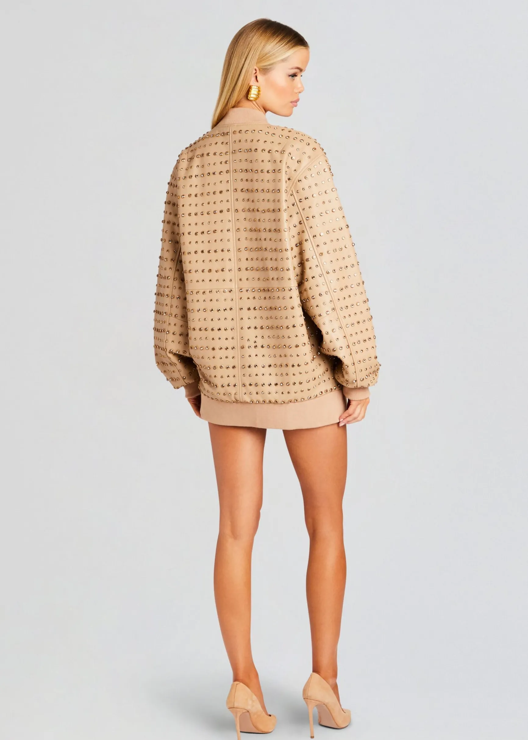 gianna_embellished_leathe_3-1.webp Jackets*Retrofete Gianna Embellished Leather Jacket Nude