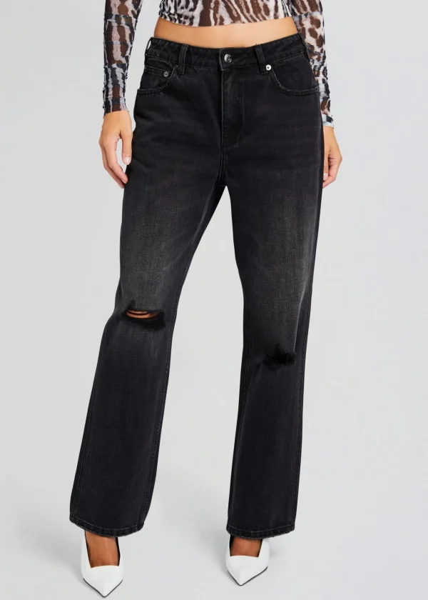 Bottoms*Retrofete Goldie Jean Midnight