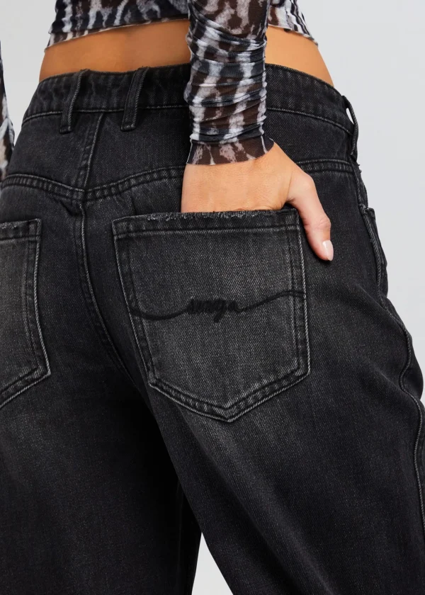 Bottoms*Retrofete Goldie Jean Midnight
