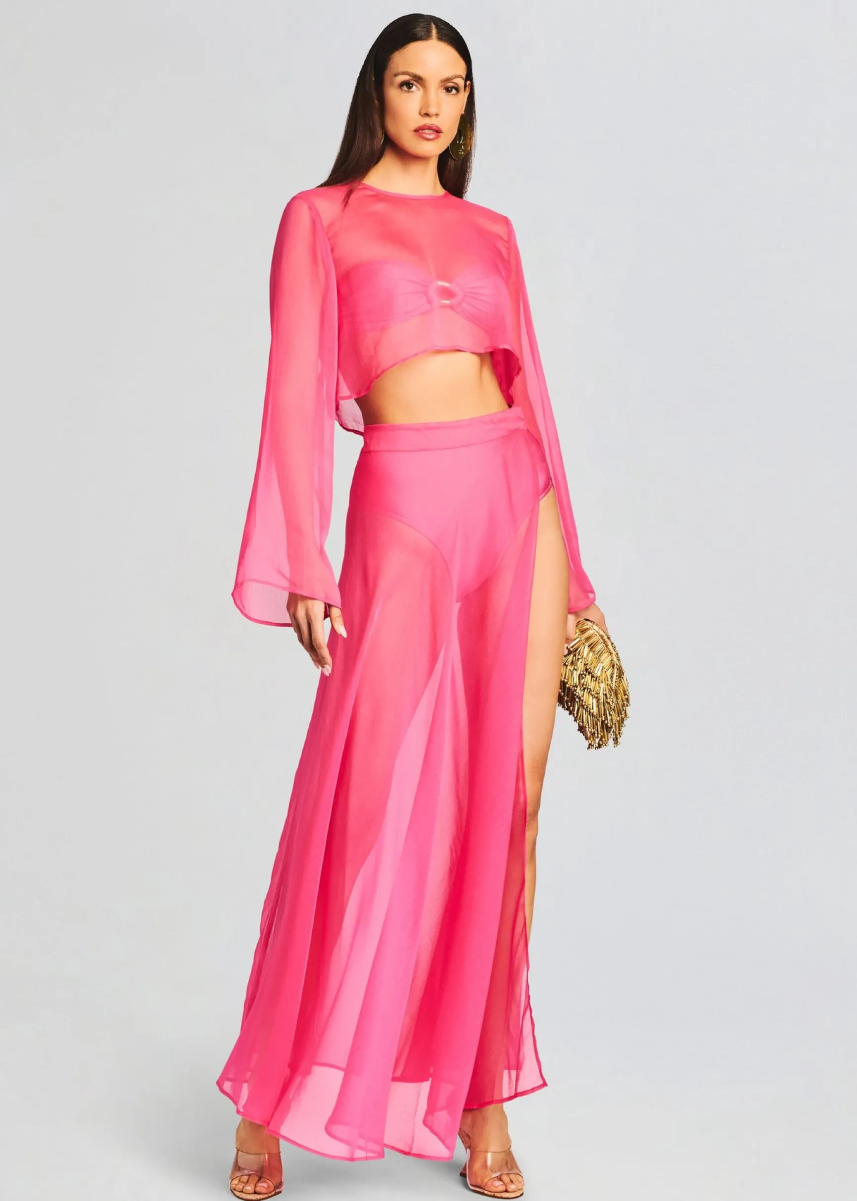 grace_cropped_shirt_1-6.webp Resort '24*Retrofete Grace Cropped Shirt Rose Blossom