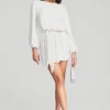 Reception Dresses*Retrofete Grace Sequin Dress Moonglow White