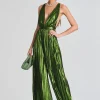 Guest Of*Retrofete Graciane Jumpsuit Lime