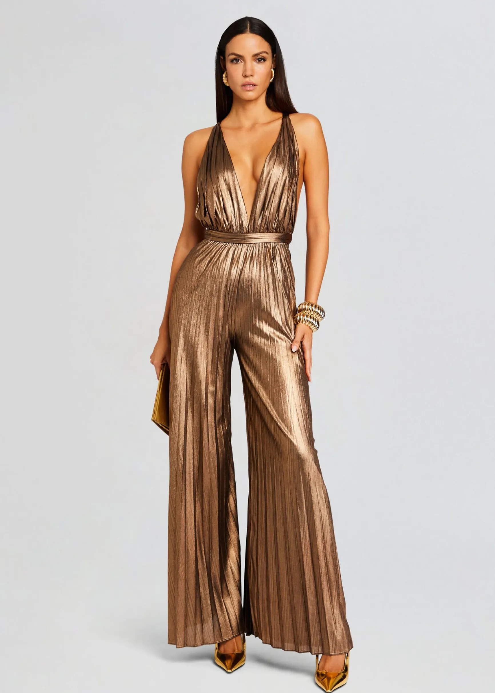 graciane_jumpsuit_0-7.webp Jumpsuits*Retrofete Graciane Jumpsuit Metallic Bronze