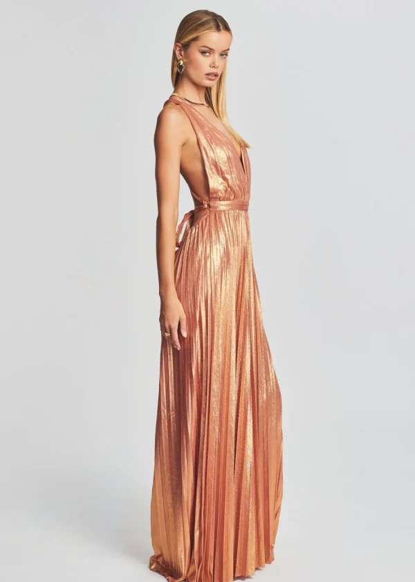 Guest Of*Retrofete Graciane Jumpsuit Apricot