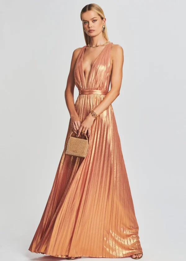Jumpsuits*Retrofete Graciane Jumpsuit Apricot