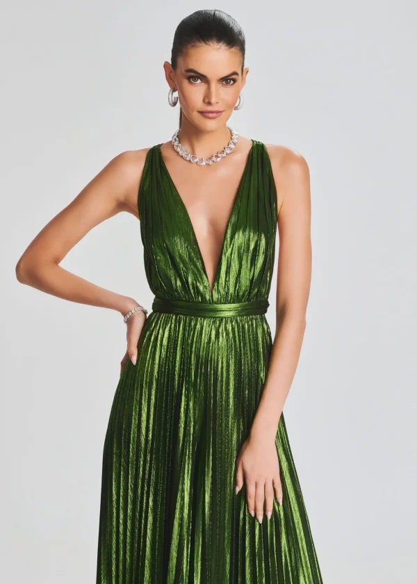 Jumpsuits*Retrofete Graciane Jumpsuit Lime