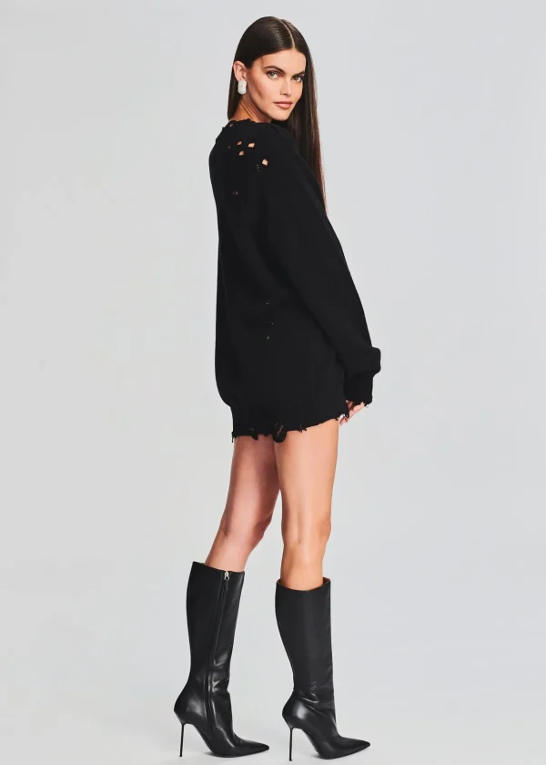 Dresses*Retrofete Hank Sweater Dress Black