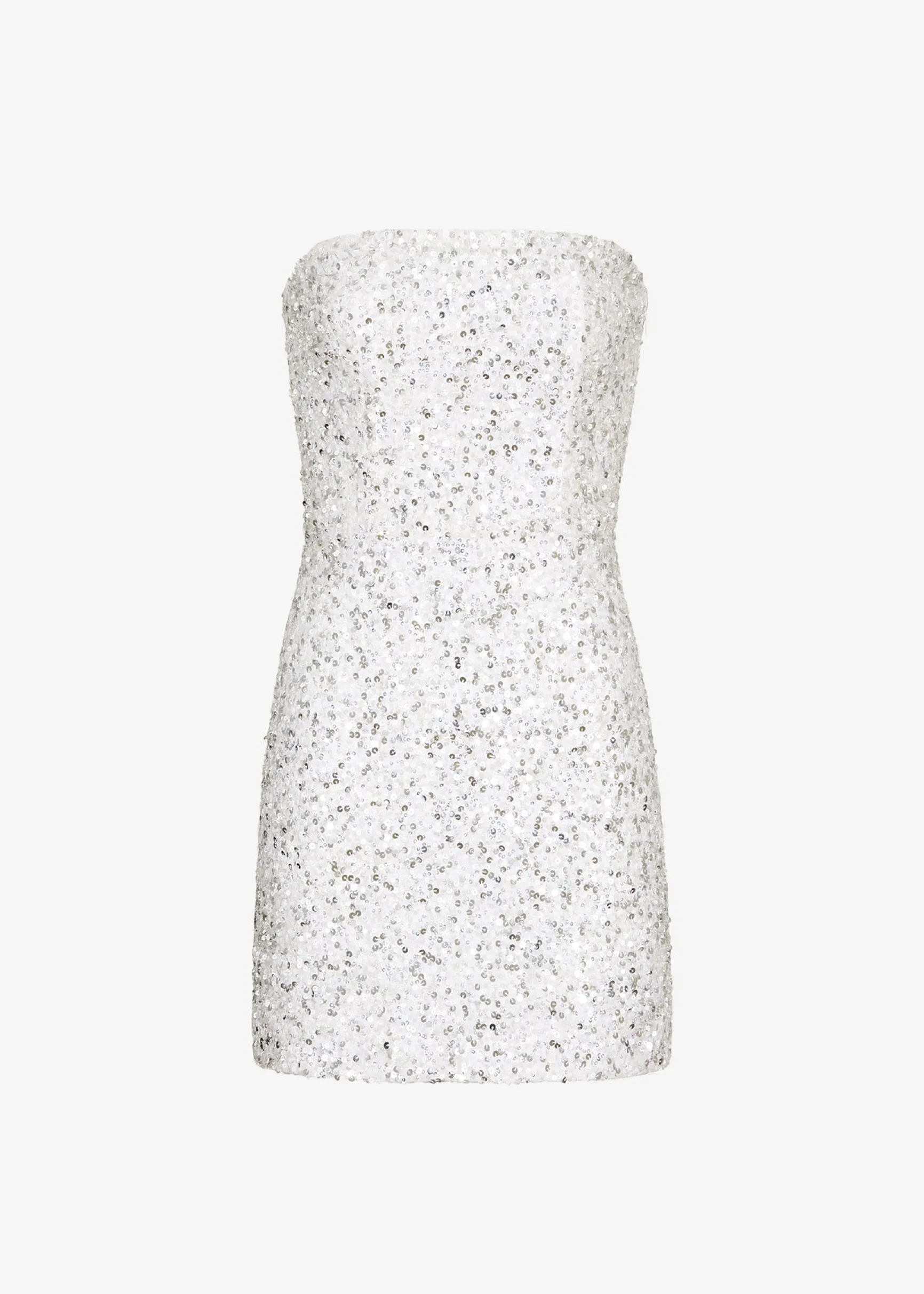 heather_sequin_dress_3-8.webp Rehearsal Dinner*Retrofete Heather Sequin Dress Silver/White