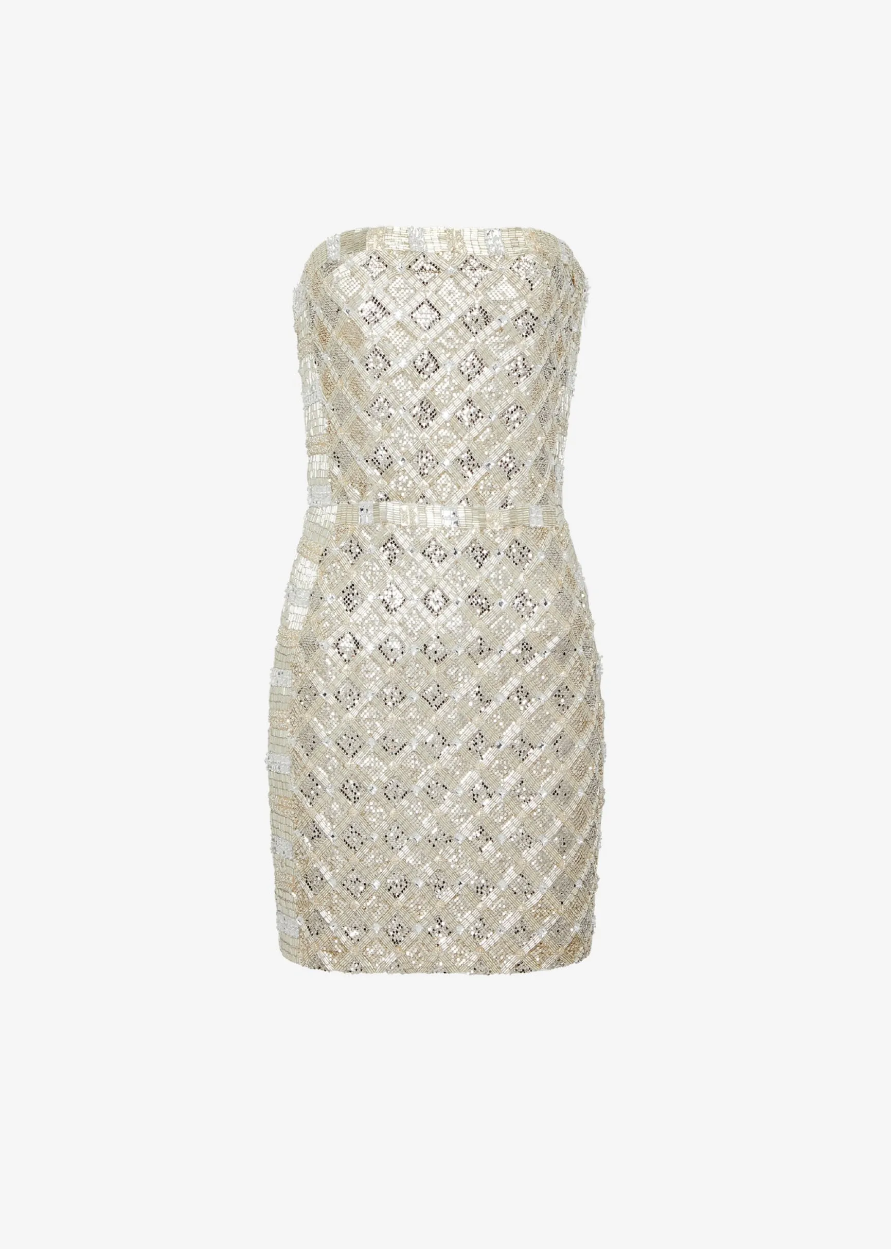 heather_sequin_dress_4-10.webp RETROFÊTE*Retrofete Heather Sequin Dress Silver/Gold