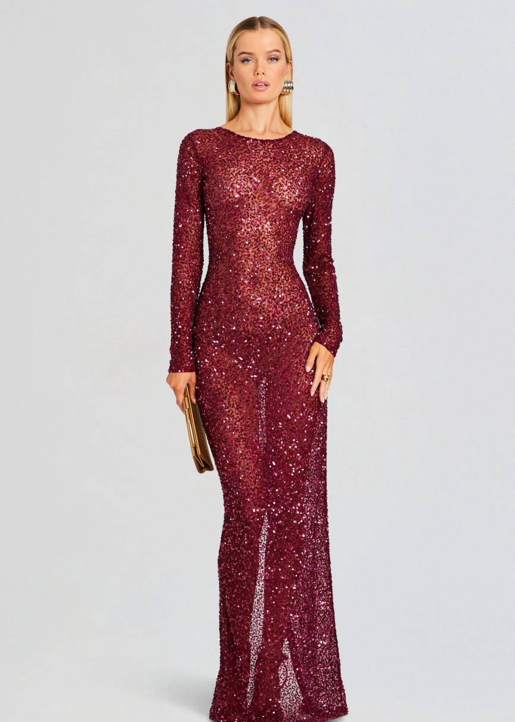 heidi_sequin_dress_0-12.webp RETROFÊTE*Retrofete Heidi Sequin Dress Merlot