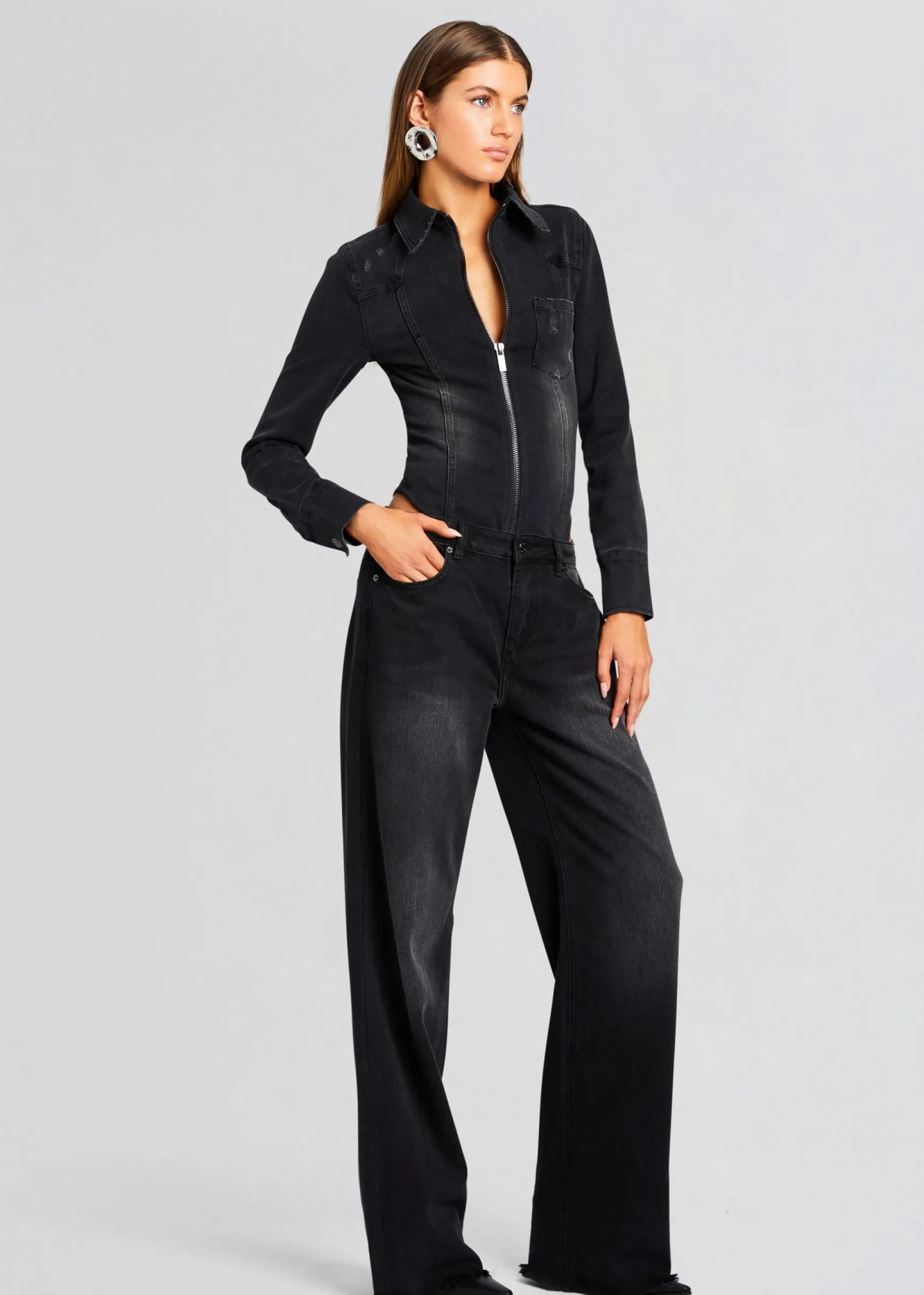 helena_denim_bodysuit_2.webp Denim*Retrofete Helena Denim Bodysuit Midnight Terry