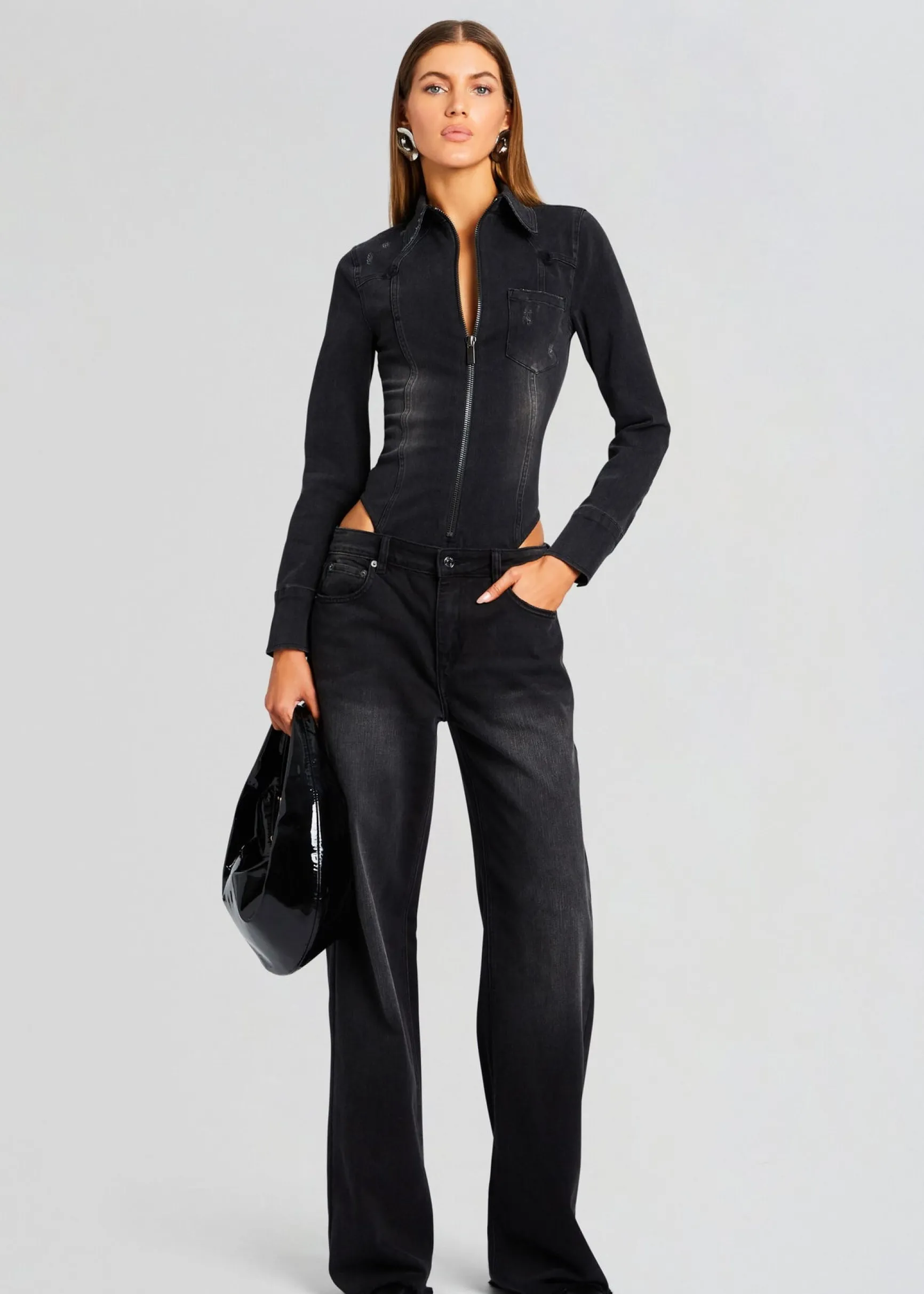 helena_denim_bodysuit_4.webp Denim*Retrofete Helena Denim Bodysuit Midnight Terry