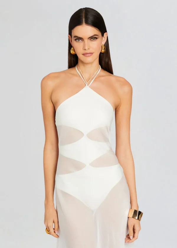 Maxi*Retrofete Heleny Maxi Dress Cream