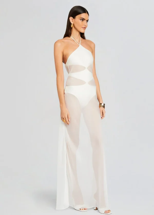 Dresses*Retrofete Heleny Maxi Dress Cream