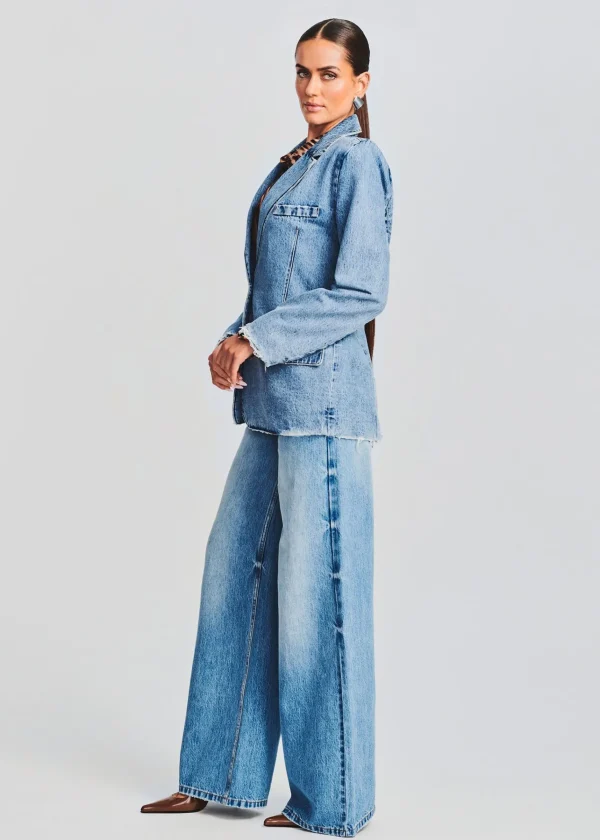 Jackets*Retrofete Hollis Blazer River
