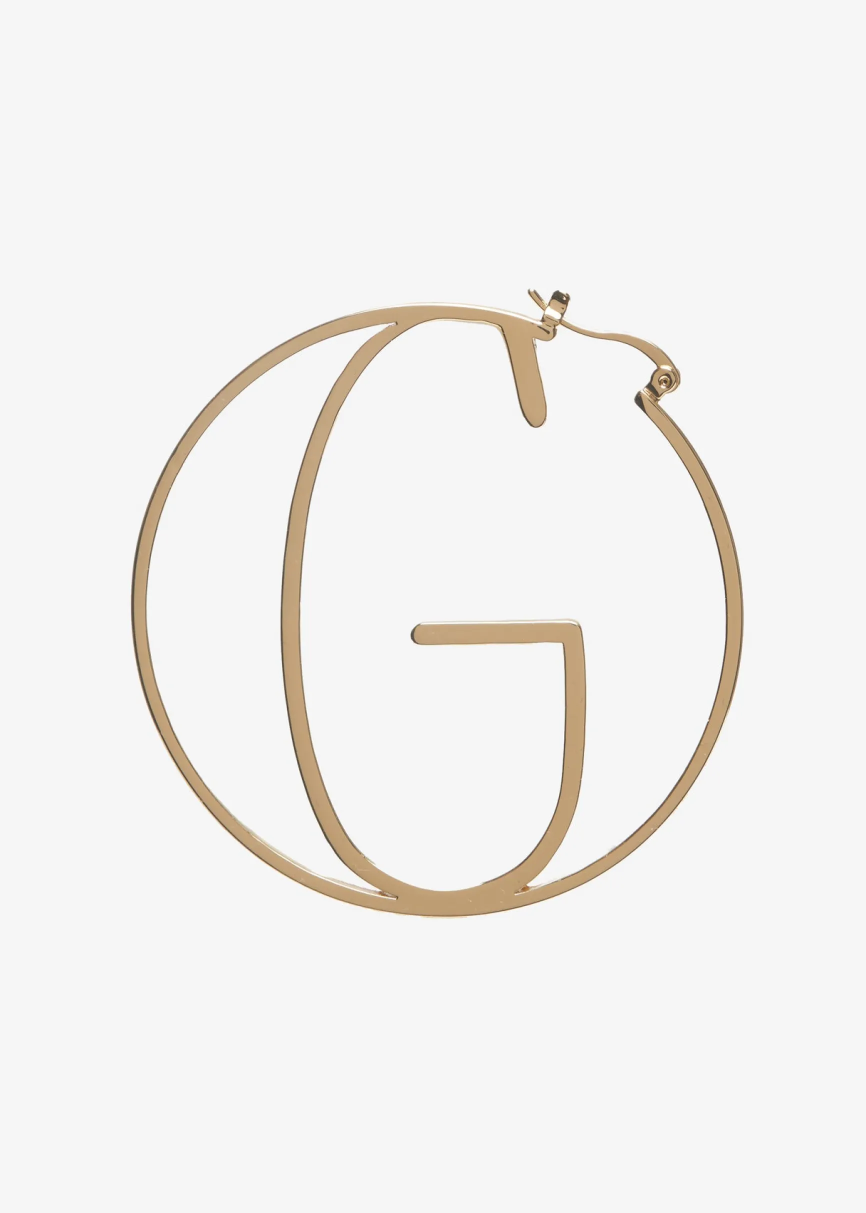 hoop_letter_earring_7-1.webp Accessories*Retrofete Hoop Letter Earring Gold