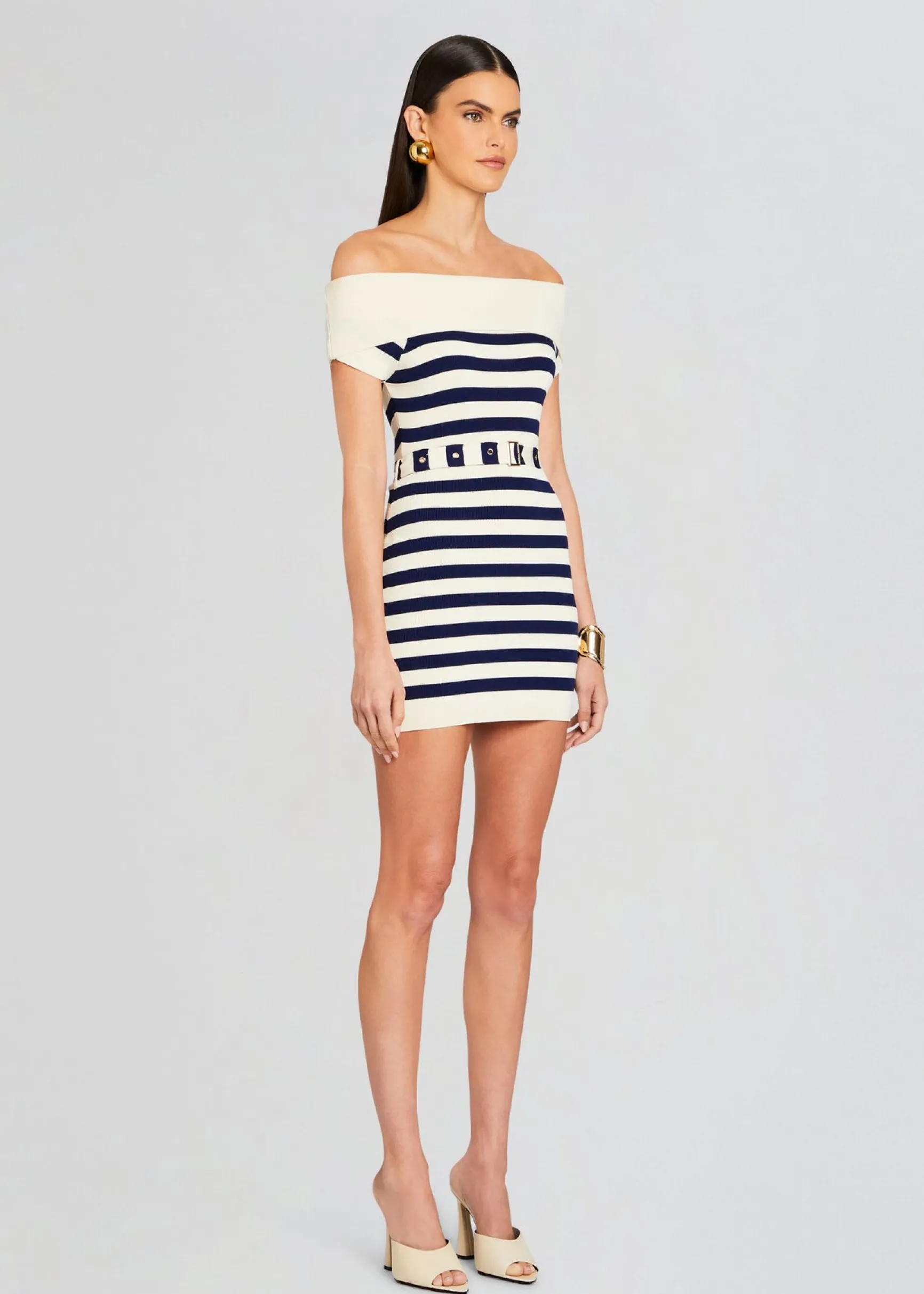 hull_knit_dress_2.webp Trending*Retrofete Hull Knit Dress Cream/ Navy