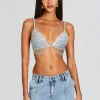 RETROFÊTE*Retrofete Hyde Bra Arctic Crystal