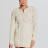 Jackets*Retrofete Ian Pearl Jacket Ivory