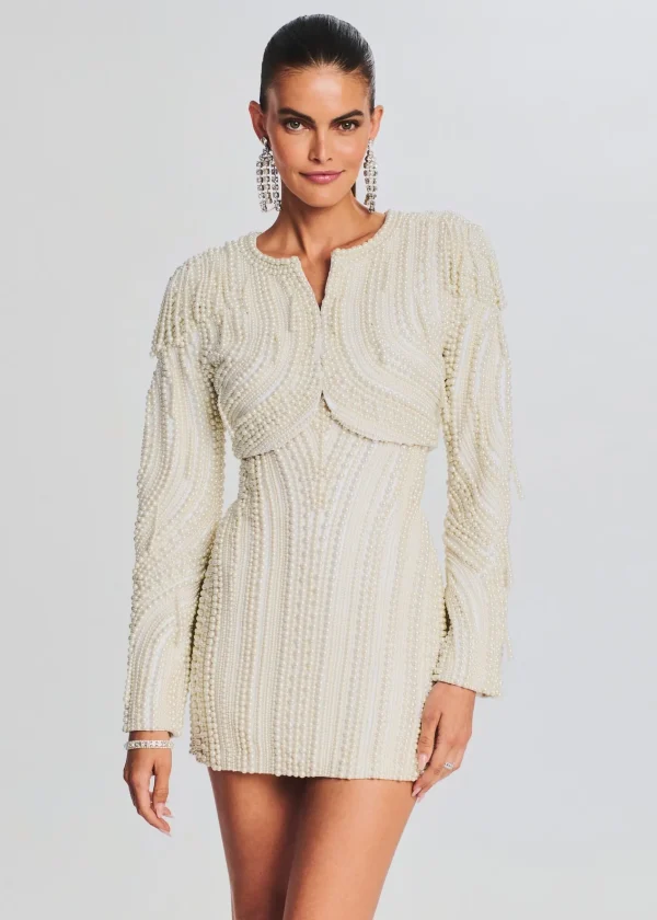 Jackets*Retrofete Ian Pearl Jacket Ivory