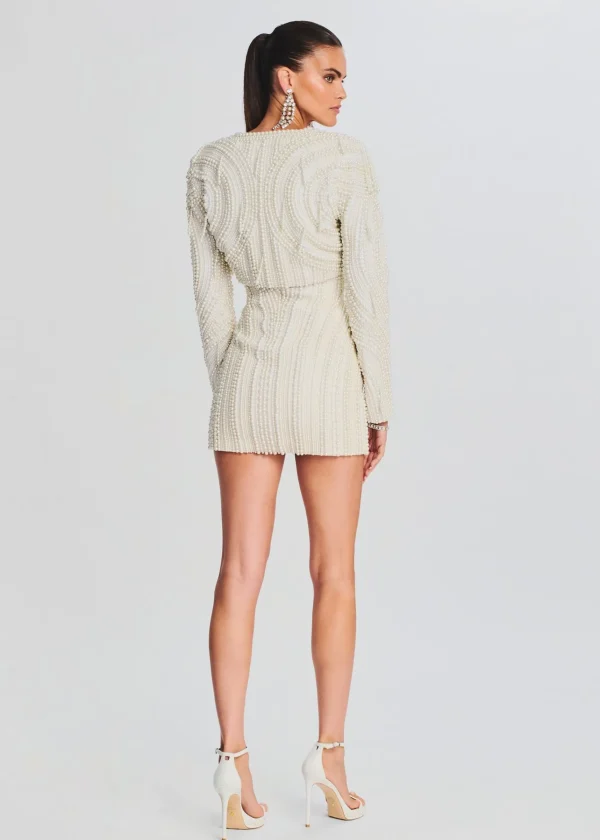 RETROFÊTE*Retrofete Ian Pearl Jacket Ivory