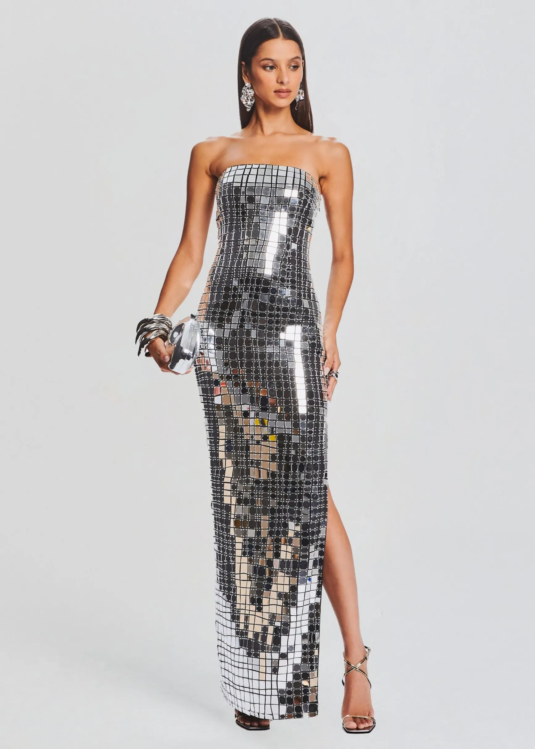 imani_dress_2-3.webp Maxi*Retrofete Imani Dress Black/Silver