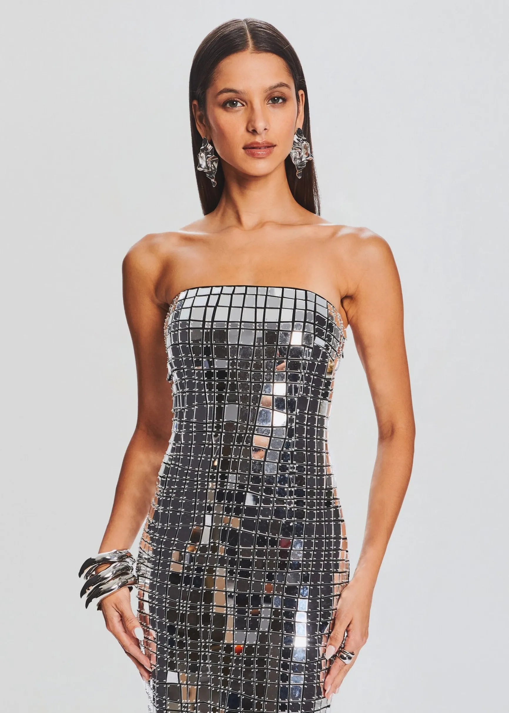 imani_dress_4-5.webp Dresses*Retrofete Imani Dress Black/Silver