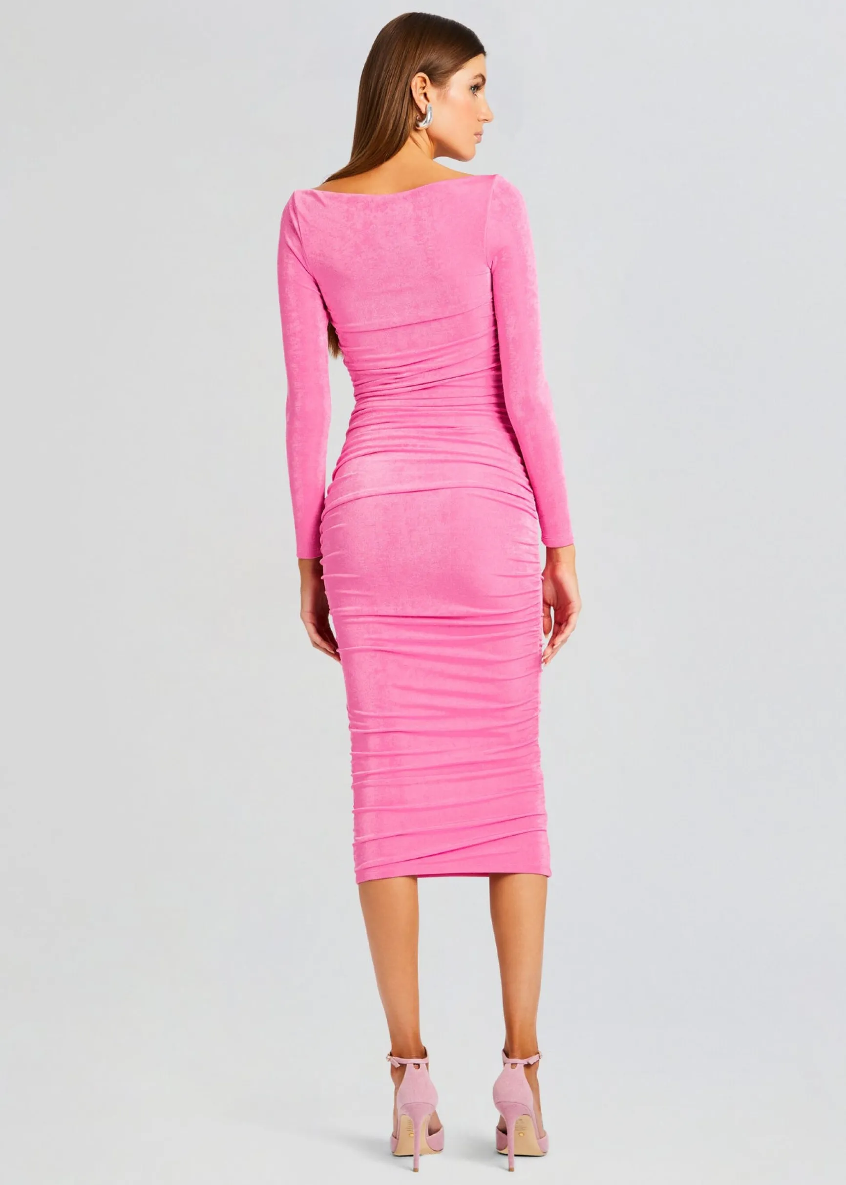 imogen_dress_3-5.webp Midi*Retrofete Imogen Dress Malibu Pink