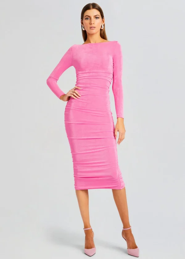 Resort '24*Retrofete Imogen Dress Malibu Pink