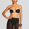 Swim*Retrofete Ines Bikini Top Black