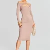 Midi*Retrofete Irene Dress Dark Beige