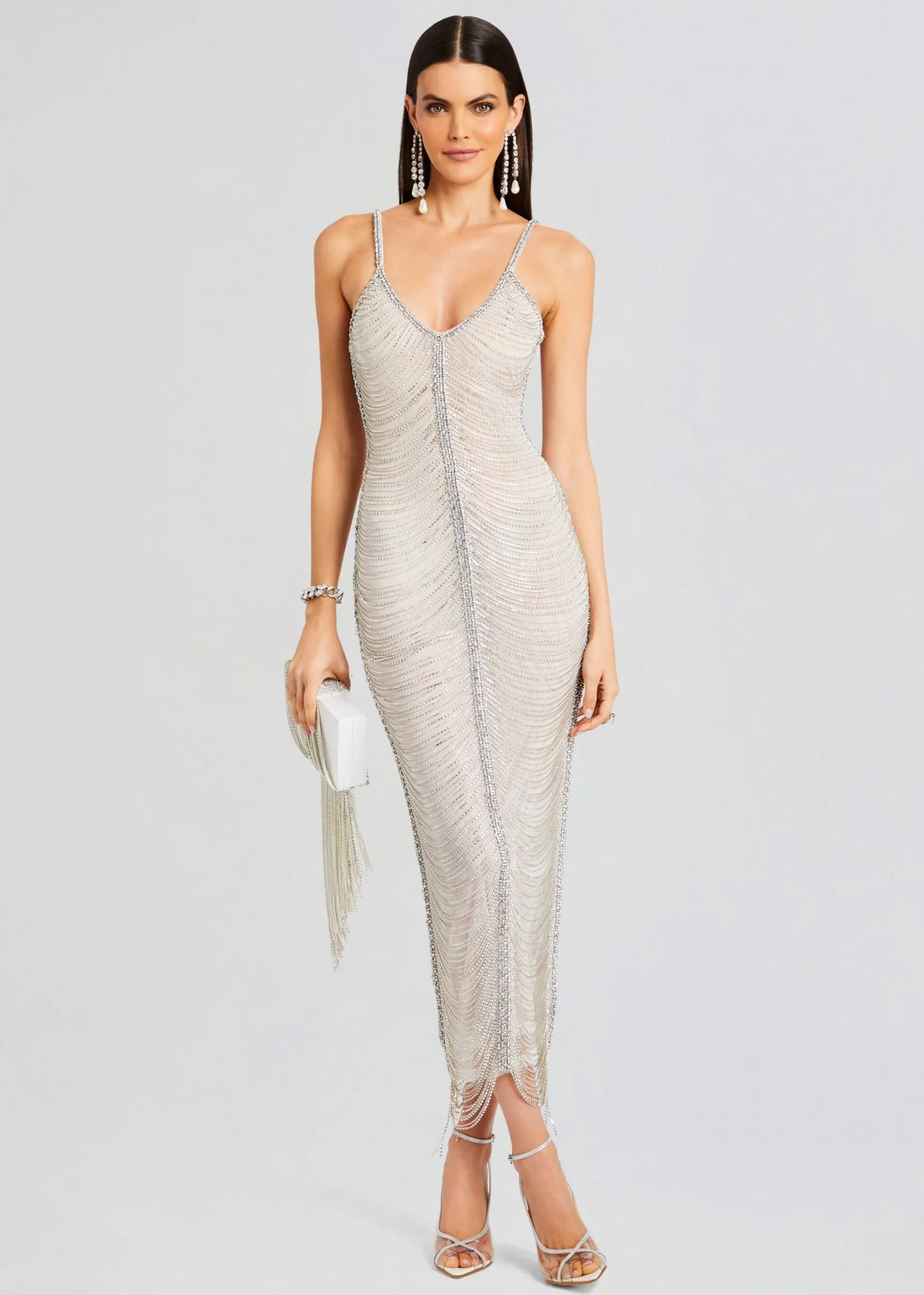 irina_maxi_dress_0-1.webp Rehearsal Dinner*Retrofete Irina Maxi Dress White/Silver