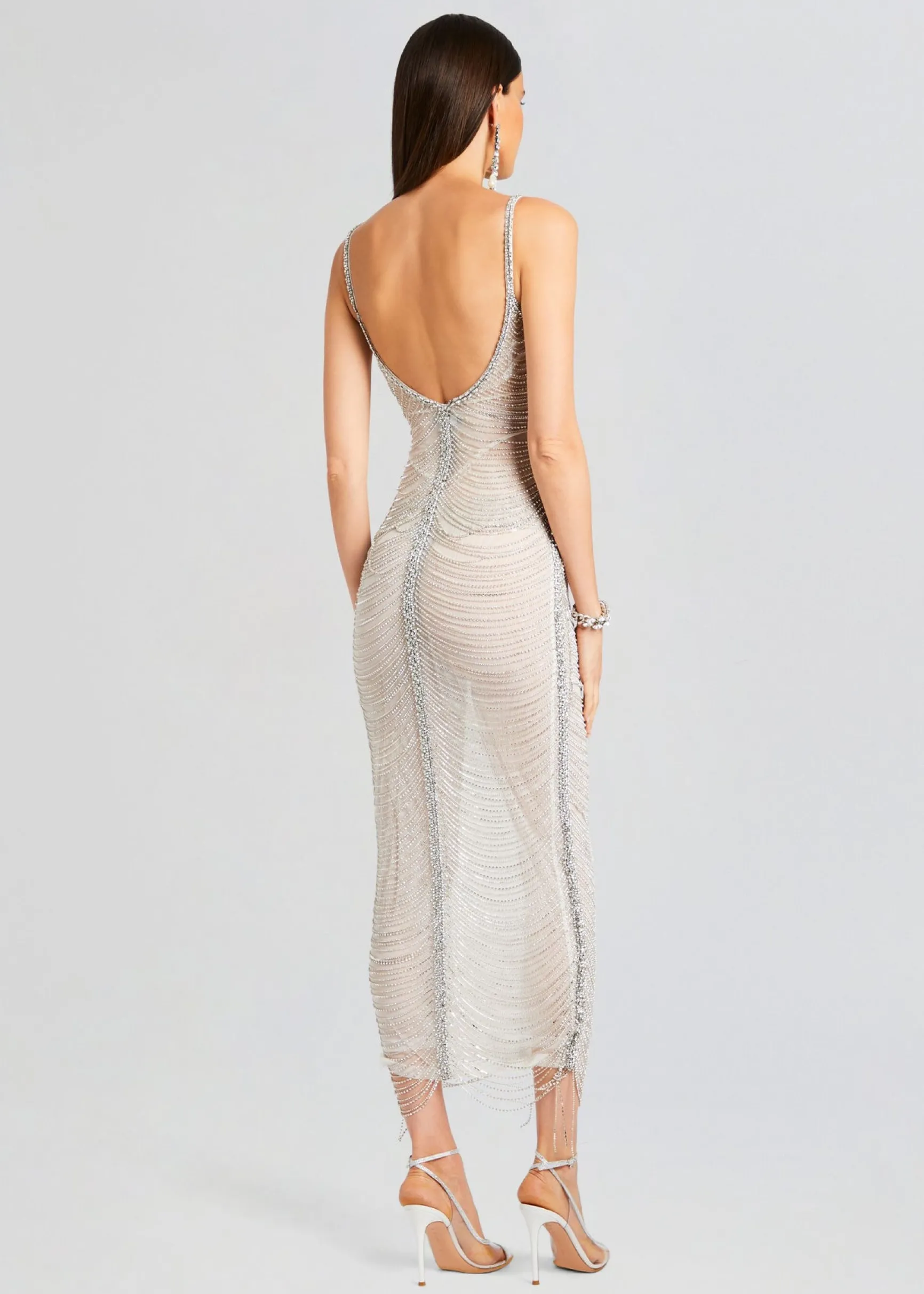 irina_maxi_dress_3.webp The Destination Bride*Retrofete Irina Maxi Dress White/Silver