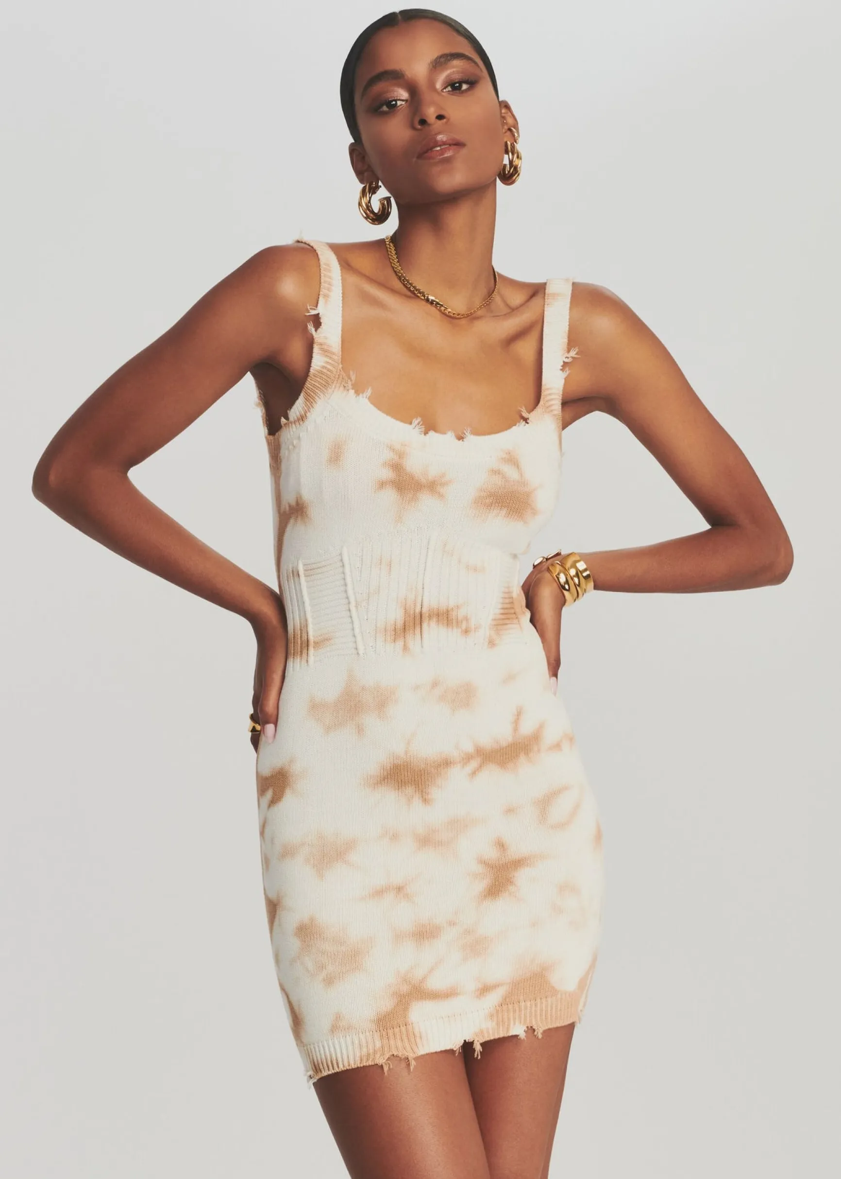 isla_dress_4-2.webp Neutral Moments*Retrofete Isla Dress Tan White Tie Dye