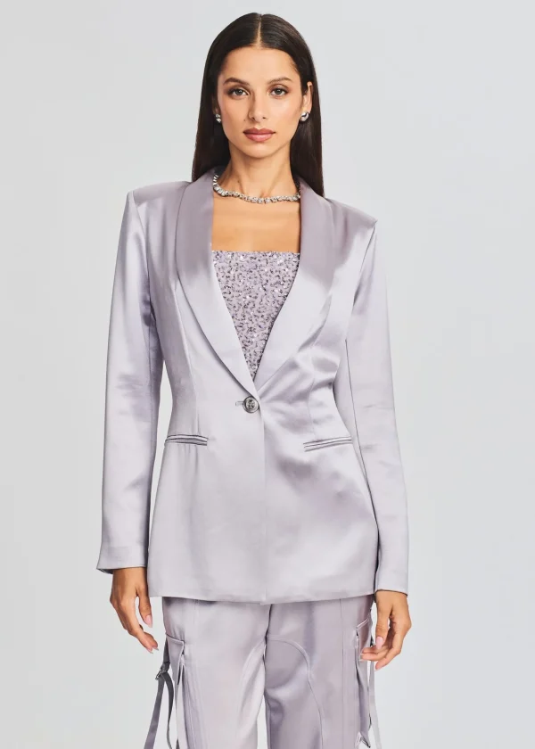 Jackets*Retrofete Iver Blazer Mink Grey