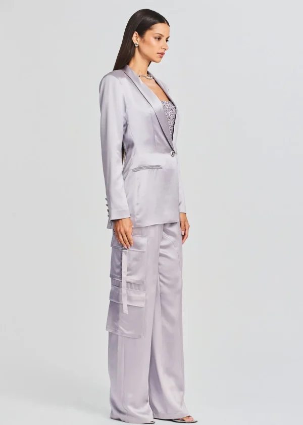 Jackets*Retrofete Iver Blazer Mink Grey