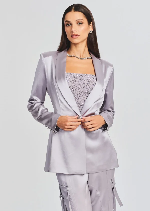 Jackets*Retrofete Iver Blazer Mink Grey