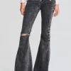 Bottoms*Retrofete Izzi Low-Rise Jean Castlerock