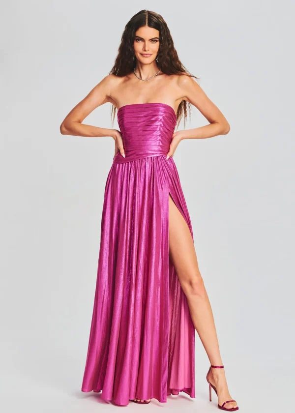 Guest Of*Retrofete Jacie Dress Hot Pink