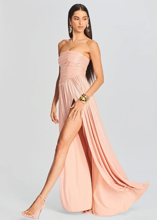 Bridal Party*Retrofete Jacie Dress Peach