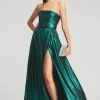 RETROFÊTE*Retrofete Jaden Dress Emerald Green