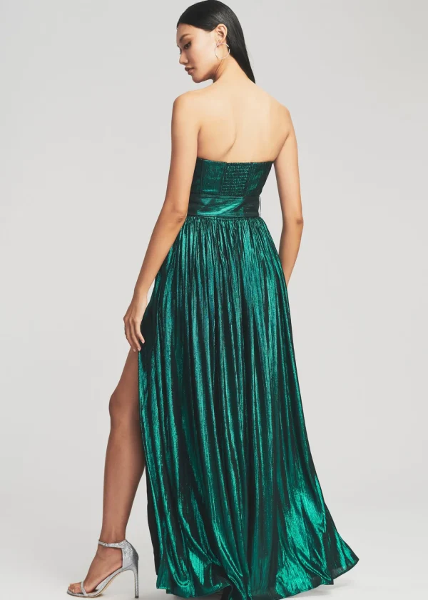 RETROFÊTE*Retrofete Jaden Dress Emerald Green