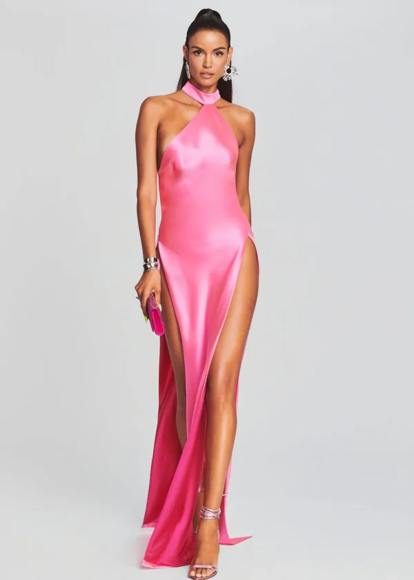 Bridal Party*Retrofete Jagger Dress Hyper Pink