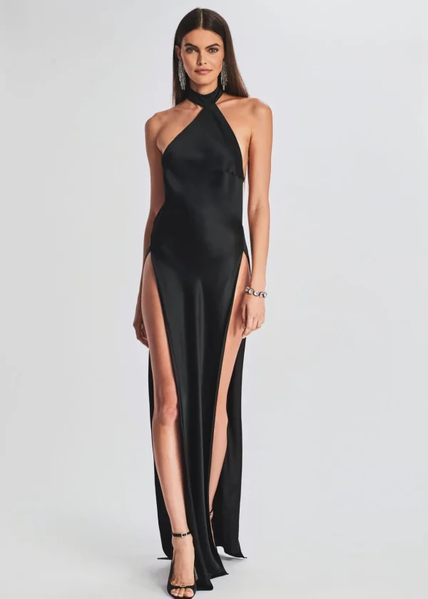 Bridal Party*Retrofete Jagger Dress Black