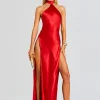 RETROFÊTE*Retrofete Jagger Dress Red