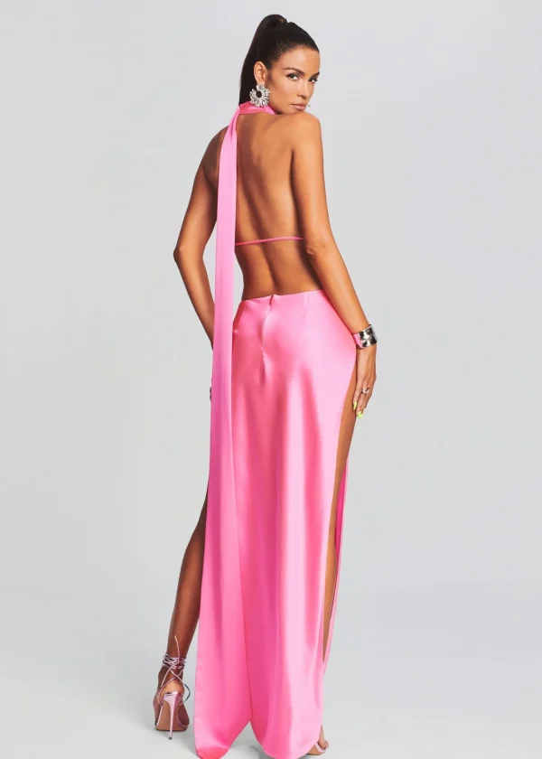 Guest Of*Retrofete Jagger Dress Hyper Pink