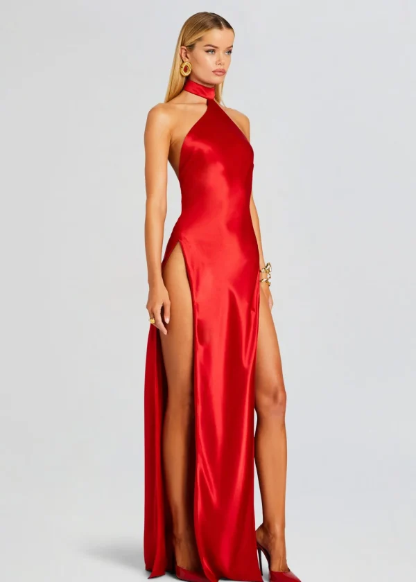 Exclusively Ours*Retrofete Jagger Dress Red