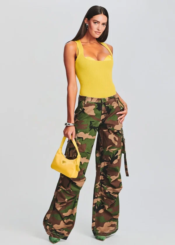 Denim*Retrofete Jane Cargo Pant Washed Camo